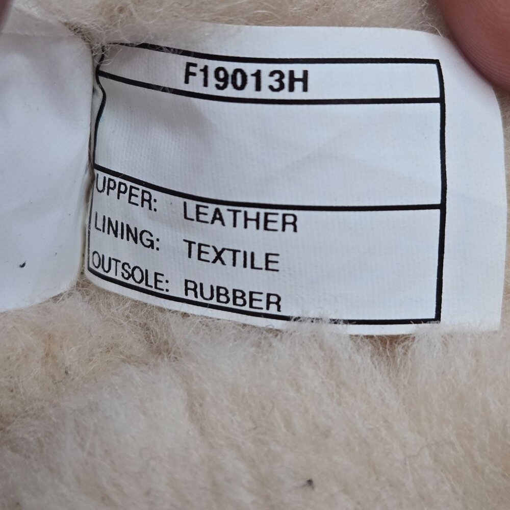 Ugg Slipper Loafers Mens 11 Brown Leather Fur Lined Slip On Comfort Dress Shoes - Picture 11 of 12